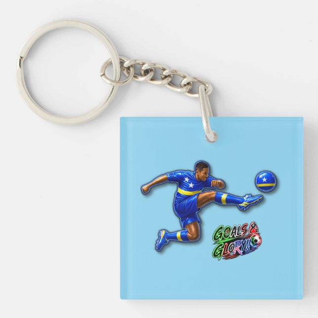 Porte-clefs Curaçao  (Devant)
