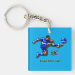 Porte-clefs Curaçao Allons-y