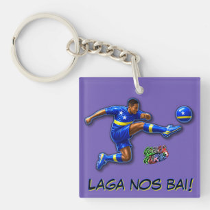 Porte-clefs Curaçao Allons-y