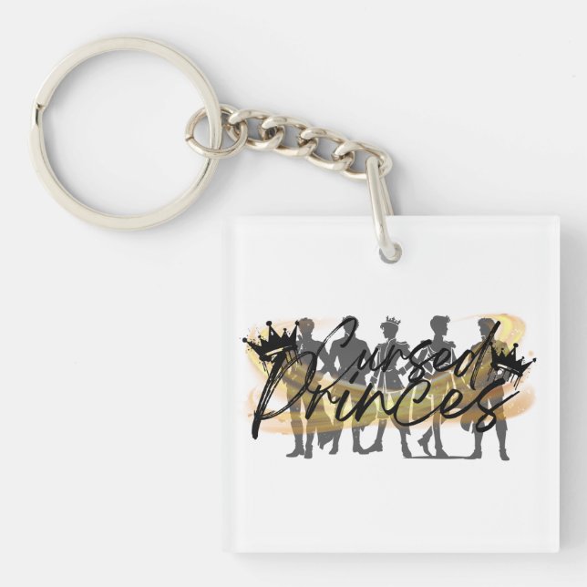Porte-clefs Cursed Princes Keychain (Devant)