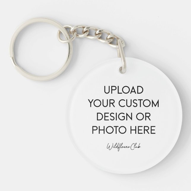 Porte-clefs Custom Acrylic (Devant)