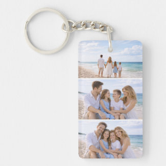 Porte-clefs Custom Personalized Family Photo