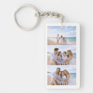 Porte-clefs Custom Personalized Family Photo