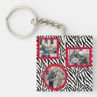 Porte-clefs Custom Photo Memories Acrylic Keychain