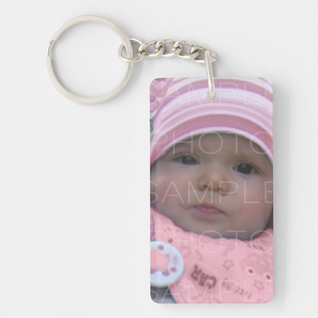Porte-clefs Customisez-le avec vos photos (Devant)