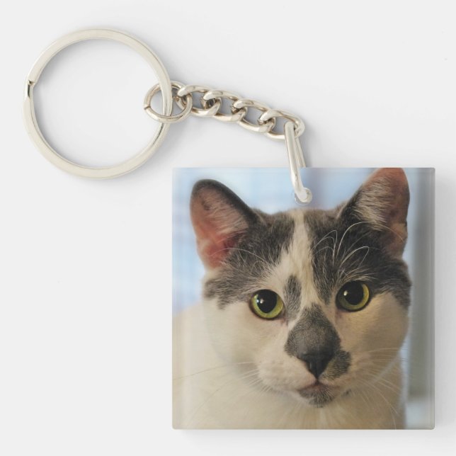 Porte-clefs Cute chat (Devant)
