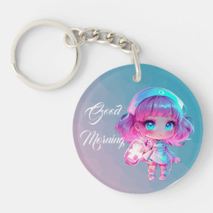 Porte-clefs Cute Chibi Dancing 3 Porte - clés