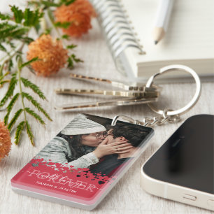 Porte-clefs Cute Couple 2 Photo