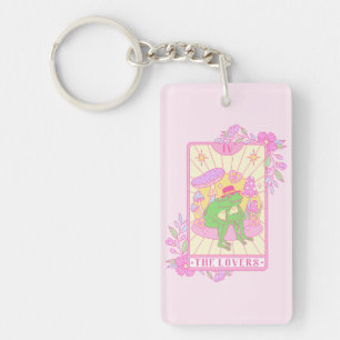 Porte-clefs Cute Couple Frog - Les Amoureux