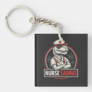 Porte-clefs Cute Dino Porte - clé - Dinosaure Dinosaure Dessin