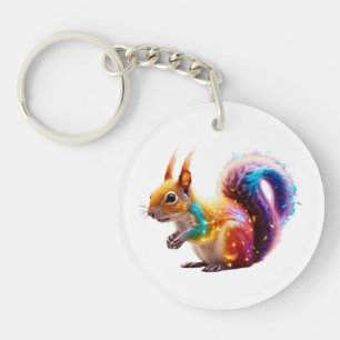 Porte-clefs Cute écureuil