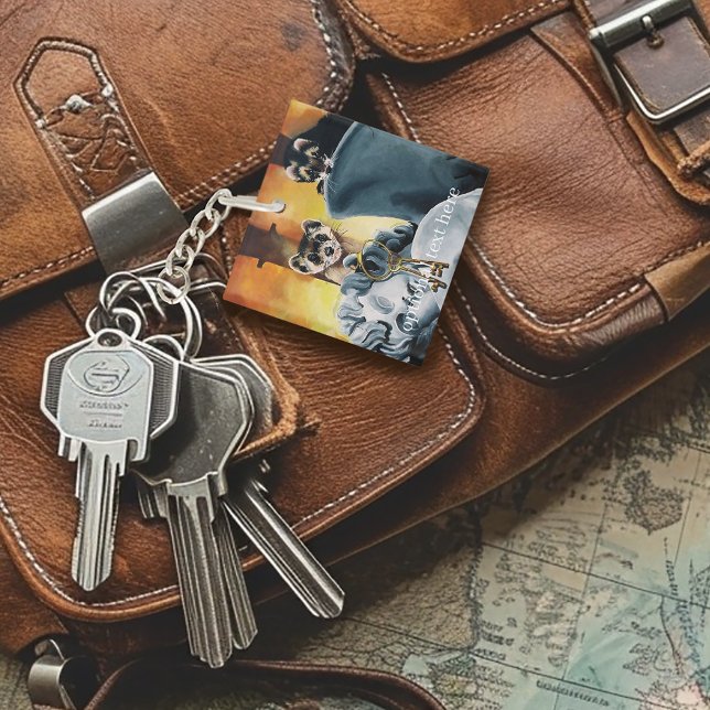 Porte-clefs Cute Ferret Keys Cherub (Créateur téléchargé)