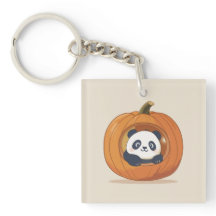 Cute Halloween Pumpkin Panda