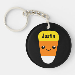 Porte-clefs Cute Kawaii bonbons de maïs porte - clé