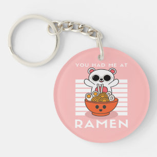 Porte-clefs Cute Kawaii Ramen
