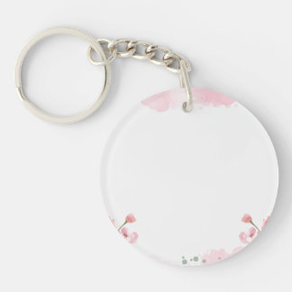 Porte-clefs Cute Keychain double sided 