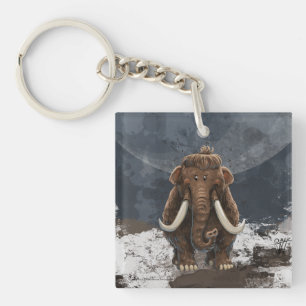 Porte-clefs Cute Mastodon