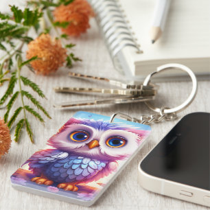 Porte-clefs Cute Owl Porte - clé