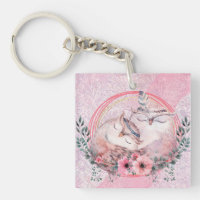 Cute Ows Porte - clé