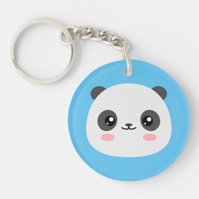 Porte-clefs Cute Panda (Devant)