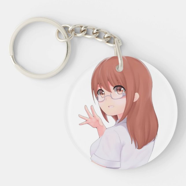 Porte-clefs Cute Porte - clé Anime (Devant)
