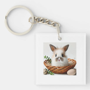 Porte-clefs Cute Porte - clé Bunny