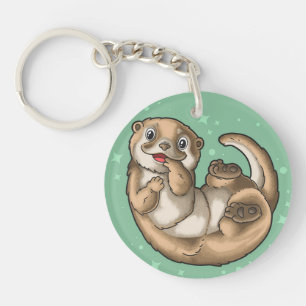Porte-clefs Cute Porte - clé Otter