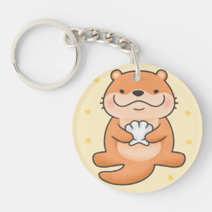 Porte-clefs Cute Porte - clé Otter