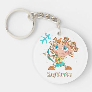 Porte-clefs Cute Sagittarius