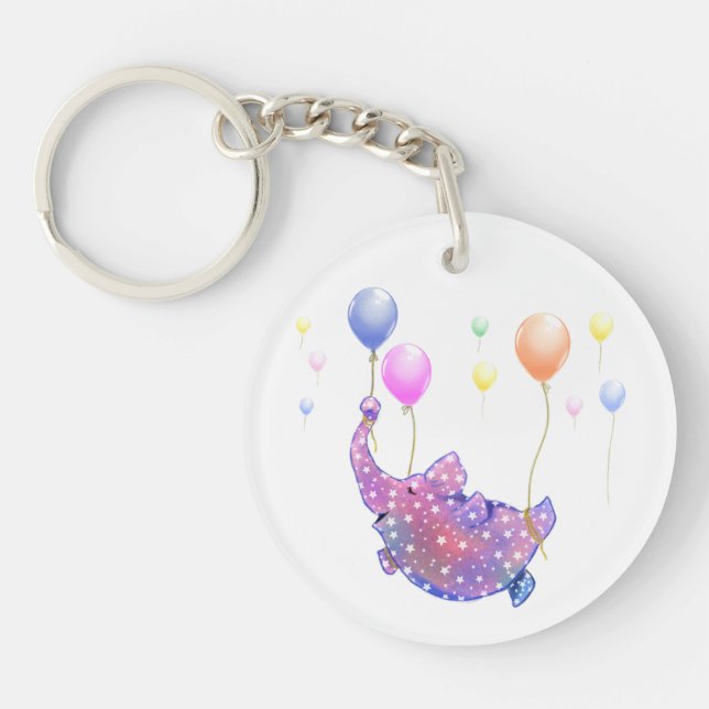 Porte-clefs Cute Starry (Devant)