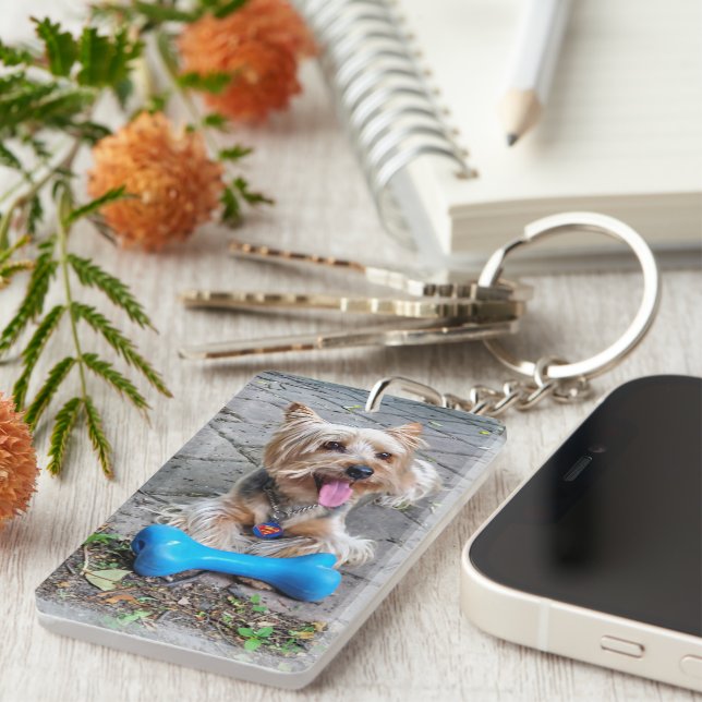Porte-clefs Cute Terrier (Devant droit)