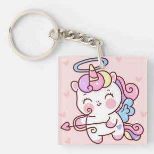 Porte-clefs Cute Unicorn