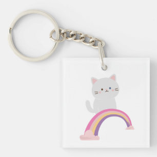 Porte-clefs Cutie Kitten Porte - clé de chats