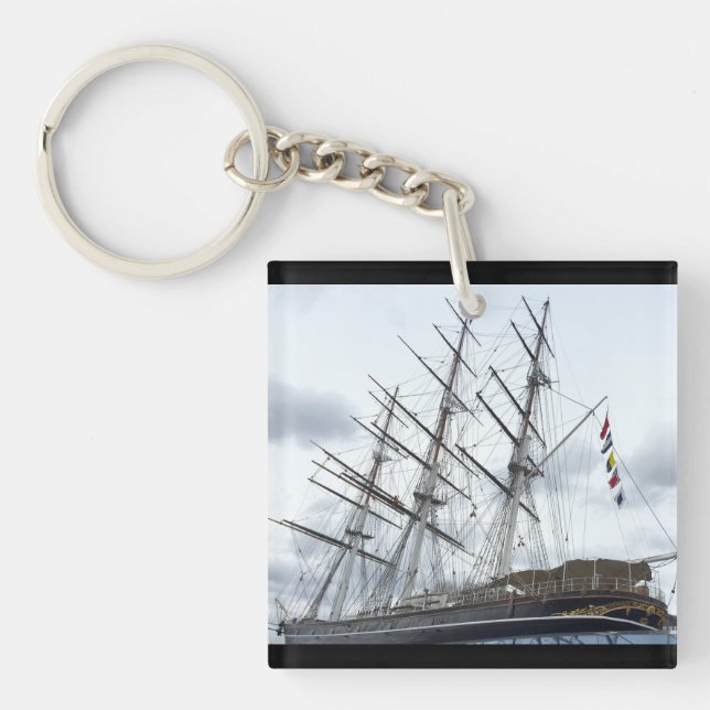 Porte-clefs Cutty Sark Clipper ship (Devant)