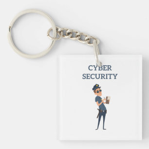 Porte-clefs Cyber sécurité : la police Cool contre la patrouil