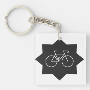 Porte-clefs Cycliste