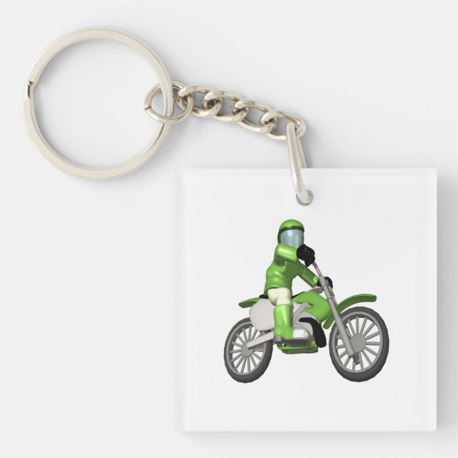 Porte-clefs Cycliste 3 (Devant)