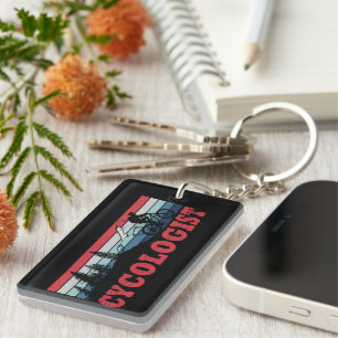 Porte-clefs Cycologiste cycliste MTB cycliste drôle vélo