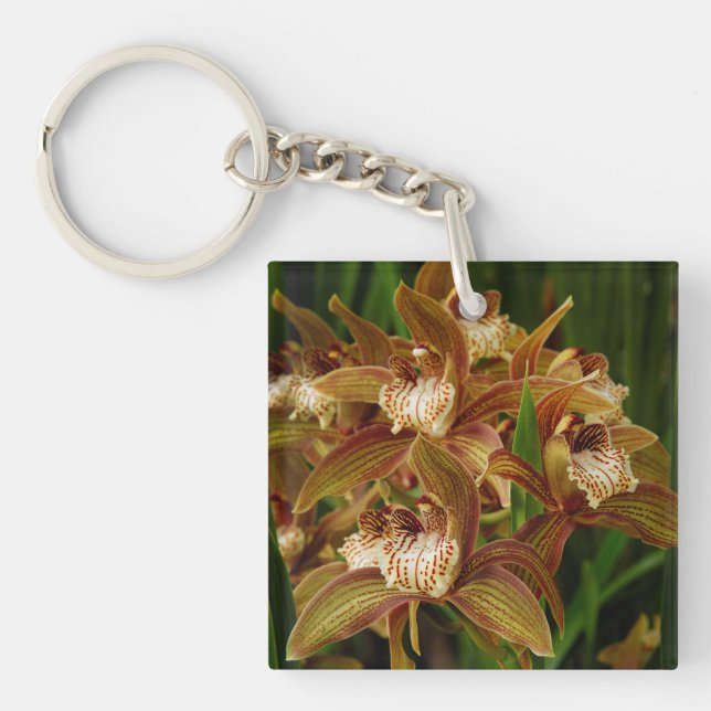 Porte-clefs Cymbidium tryanum (Devant)