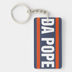 Porte-clefs Da Pape De L'Amérique Chicago Pape Leo XIV Provost