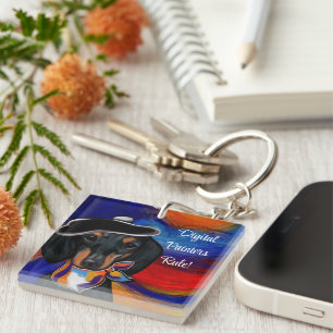 PORTE-CLEFS DACHSHING