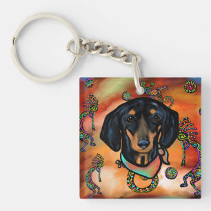 PORTE-CLEFS DACHSHUND