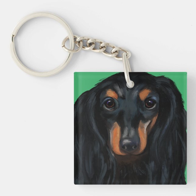 PORTE-CLEFS DACHSHUND (Devant)