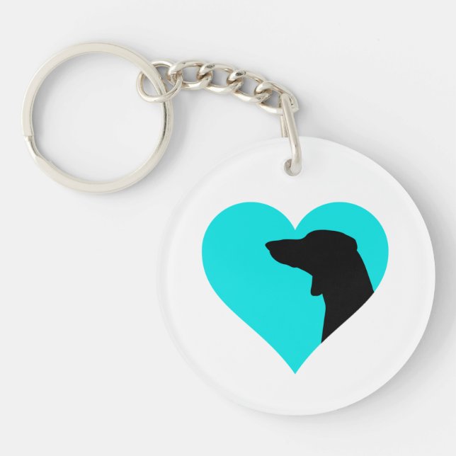 Porte-clefs Dachshund (Devant)