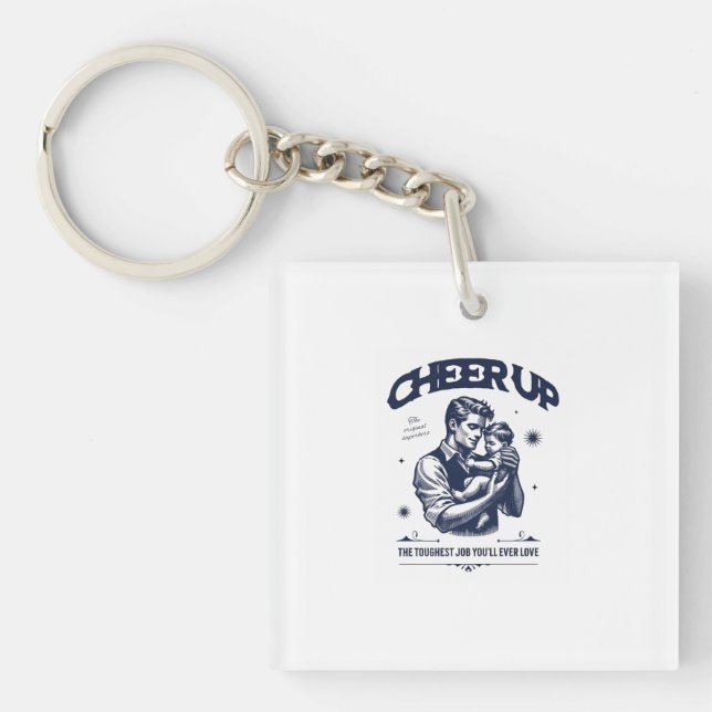 PORTE-CLEFS DADDY CHEER UP KEYCHAIN  (Devant)