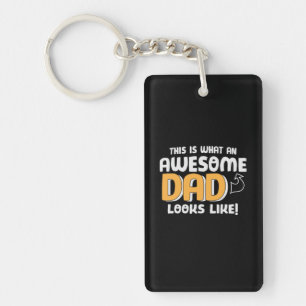 Porte-clefs Daddy Don À Quoi Ressemble Un Père Merveilleux