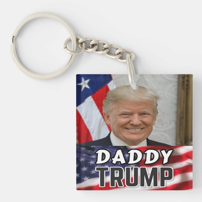 Porte-clefs Daddy Trump (Devant)