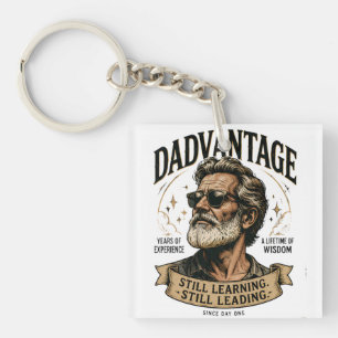 Porte-clefs DADVANTAGE Toujours en apprentissage, toujours en