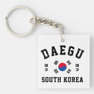 Porte-clefs Daegu Corée du Sud