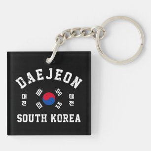 Porte-clefs Daejeon Corée du Sud